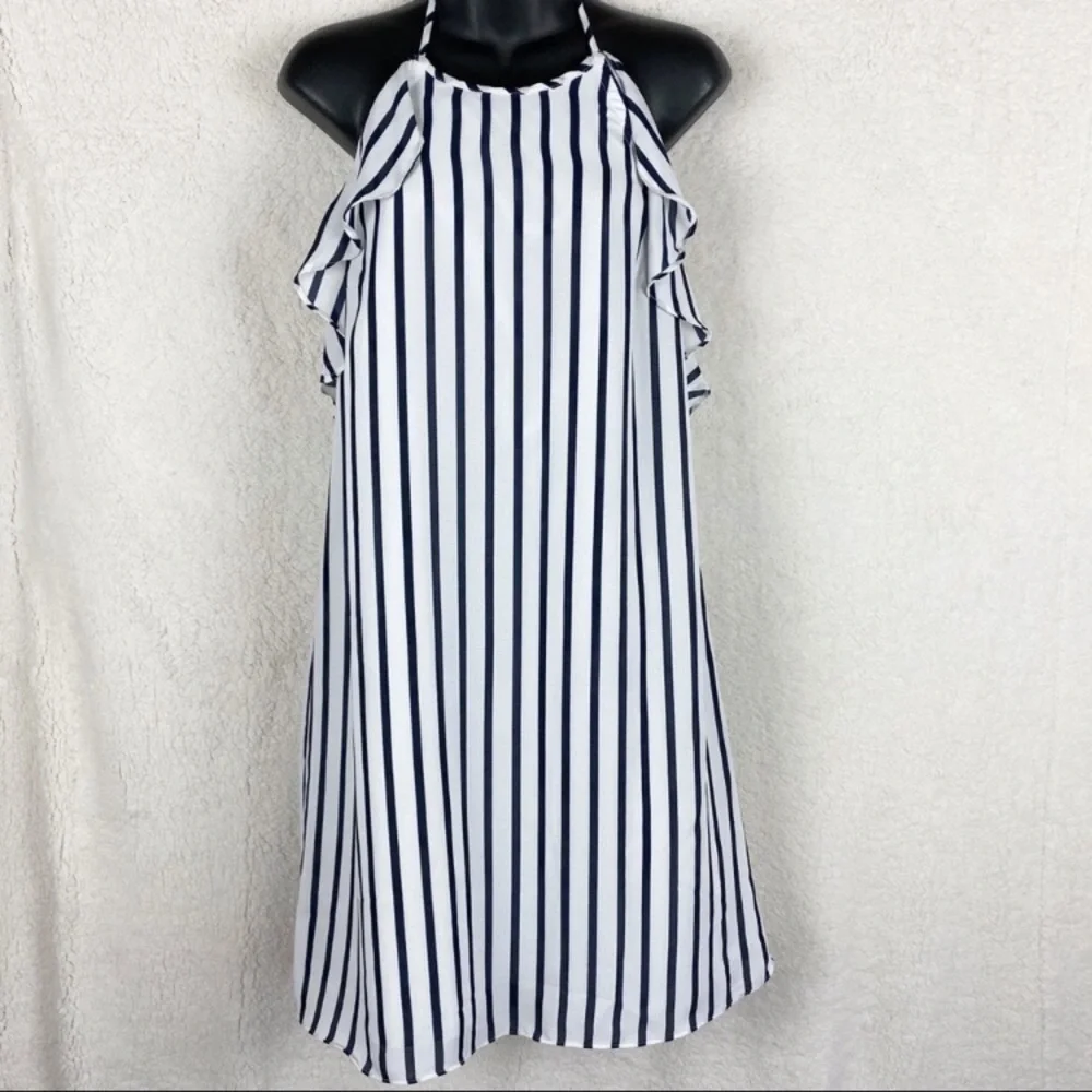 J. Crew nautical white